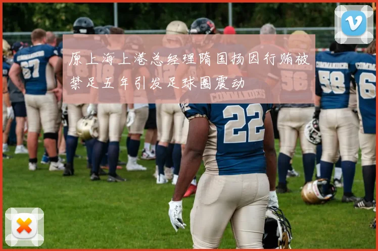 原上海上港总经理隋国扬因行贿被禁足五年引发足球圈震动